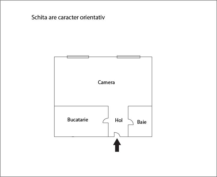 Garsonieră de vânzare Central - 8352AV | BLITZ Cluj-Napoca | Poza1