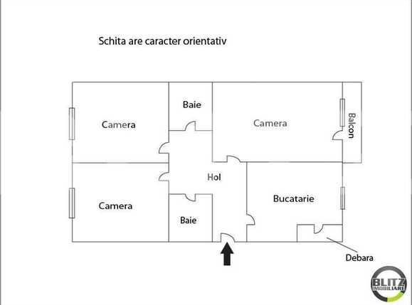 Apartament de vânzare 3 camere Gheorgheni - 8353AV | BLITZ Cluj-Napoca | Poza11