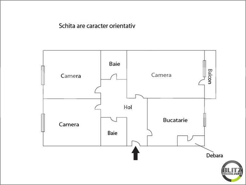 Apartament de vânzare 3 camere Gheorgheni - 8353AV | BLITZ Cluj-Napoca | Poza11