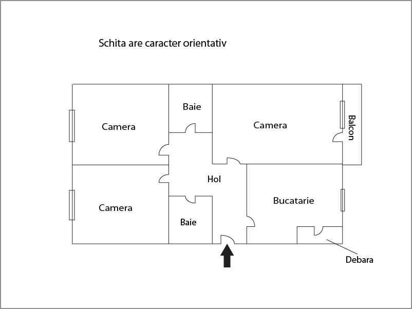 Apartament de vânzare 3 camere Gheorgheni - 8353AV | BLITZ Cluj-Napoca | Poza1