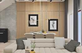 Duplex semifinisat, 120 mp, 236 mp teren, panorama, Dambul Rotund