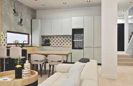 Duplex semifinisat, 120 mp, 236 mp teren, panorama, Dambul Rotund