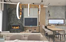 Duplex semifinisat, 120 mp, 236 mp teren, panorama, Dambul Rotund