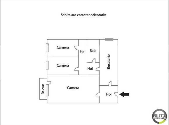 Apartament de vânzare 3 camere Manastur - 8355AV | BLITZ Cluj-Napoca | Poza7