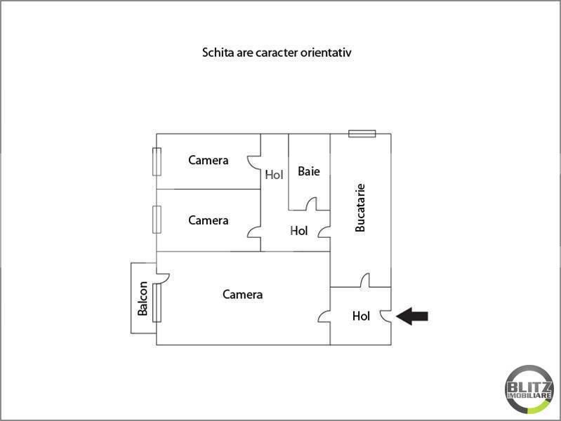 Apartament de vânzare 3 camere Manastur - 8355AV | BLITZ Cluj-Napoca | Poza7