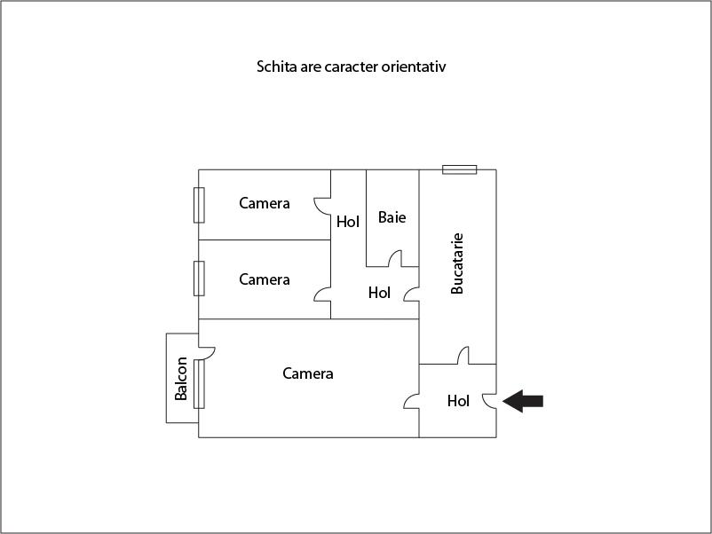 Apartament de vânzare 3 camere Manastur - 8355AV | BLITZ Cluj-Napoca | Poza1