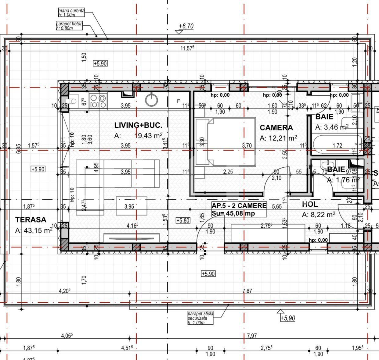 Apartament de vânzare 2 camere Sannicoara - 83563AV | BLITZ Cluj-Napoca | Poza1