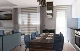 Apartament 2 camere decomandate, 61 mp, balcon 