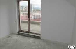 Semifinisat! 3 camere, 88.37 mp cu terasa de 42 mp si loc de parcare inclus!