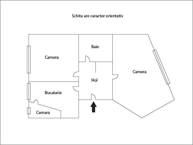 Apartament de vânzare 2 camere Grigorescu - 8358AV | BLITZ Cluj-Napoca | Poza1