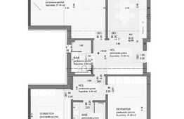 Penthouse 3 camere, 100 mp, 2 terase, zona exclusivista Grivitei