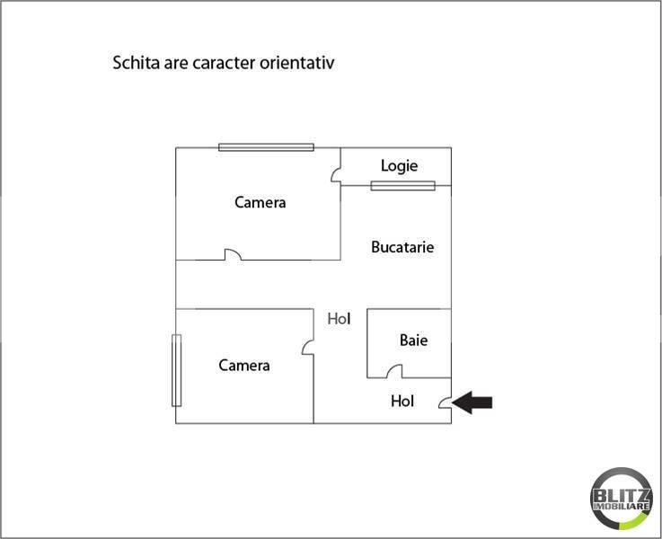 Apartament de vânzare 2 camere Manastur - 8361AV | BLITZ Cluj-Napoca | Poza14