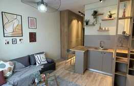 Garsoniera de lux, 21 mp, etaj intermediar, zona Parcul Rozelor