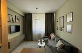 Garsoniera de lux, 21 mp, etaj intermediar, zona Parcul Rozelor