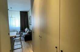 Garsoniera de lux, 21 mp, etaj intermediar, zona Parcul Rozelor