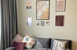 Garsoniera de lux, 21 mp, etaj intermediar, zona Parcul Rozelor