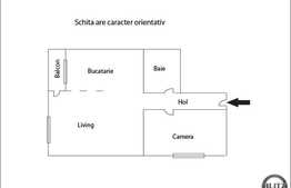 Imobil nou, semifinisat! 2 camere, 57 mp, zona Parcul Rozelor. Loc de parcare!