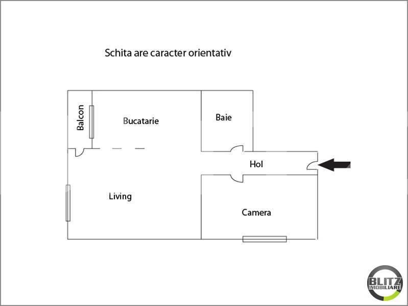 Apartament de vânzare 2 camere Manastur - 8366AV | BLITZ Cluj-Napoca | Poza11