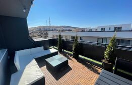 Penthouse 2 camere, 62 mp, terasa cu jacuzzi, AC, zona Vivo