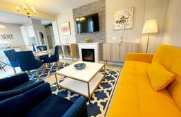 Penthouse 2 camere, 62 mp, terasa cu jacuzzi, AC, zona Vivo