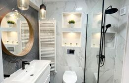 Penthouse 2 camere, 62 mp, terasa cu jacuzzi, AC, zona Vivo