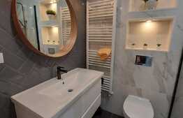 Penthouse 2 camere, 62 mp, terasa cu jacuzzi, AC, zona Vivo