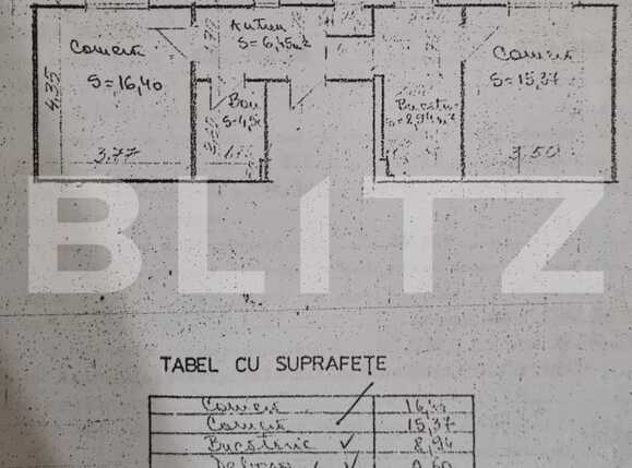 Apartament de vânzare 2 camere Intre Lacuri - 83661AV | BLITZ Cluj-Napoca | Poza12