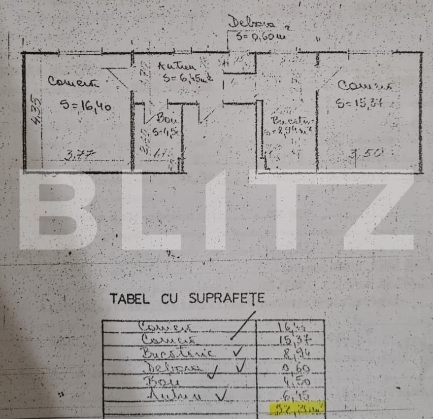 Apartament de vânzare 2 camere Intre Lacuri - 83661AV | BLITZ Cluj-Napoca | Poza12