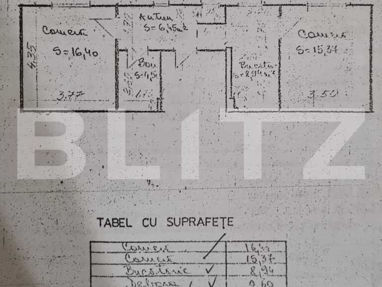 Apartament de vânzare 2 camere Intre Lacuri - 83661AV | BLITZ Cluj-Napoca | Poza1