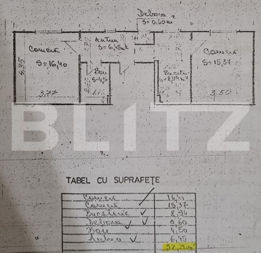Apartament de vânzare 2 camere Intre Lacuri - 83661AV | BLITZ Cluj-Napoca | Poza1