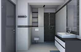 Apartament de 2 camere, etaj intermediar, finisat, zona Corneliu Coposu