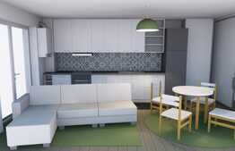 Apartament de 2 camere, etaj intermediar, finisat, zona Corneliu Coposu