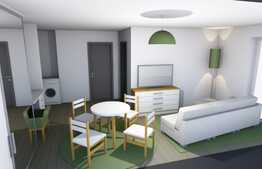 Apartament de 2 camere, etaj intermediar, finisat, zona Corneliu Coposu