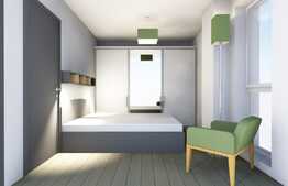 Apartament de 2 camere, etaj intermediar, finisat, zona Corneliu Coposu