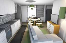 Apartament de 2 camere, etaj intermediar, finisat, zona Corneliu Coposu