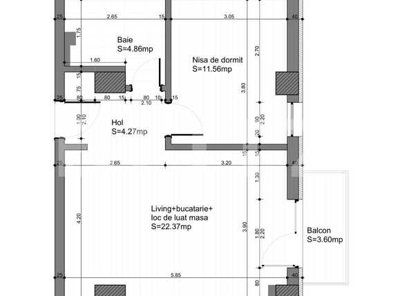 Apartament de vânzare 2 camere Dambul Rotund - 83668AV | BLITZ Cluj-Napoca | Poza8