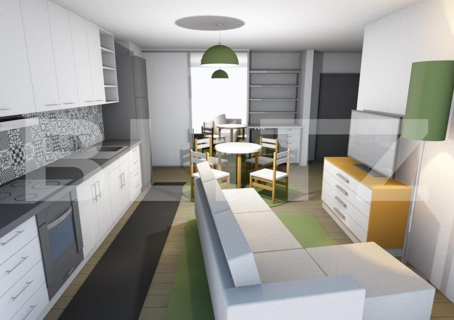 Apartament de vânzare 2 camere Dambul Rotund - 83668AV | BLITZ Cluj-Napoca | Poza4