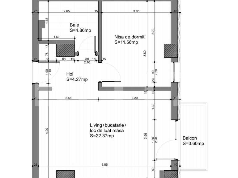 Apartament de vânzare 2 camere Dambul Rotund - 83668AV | BLITZ Cluj-Napoca | Poza1
