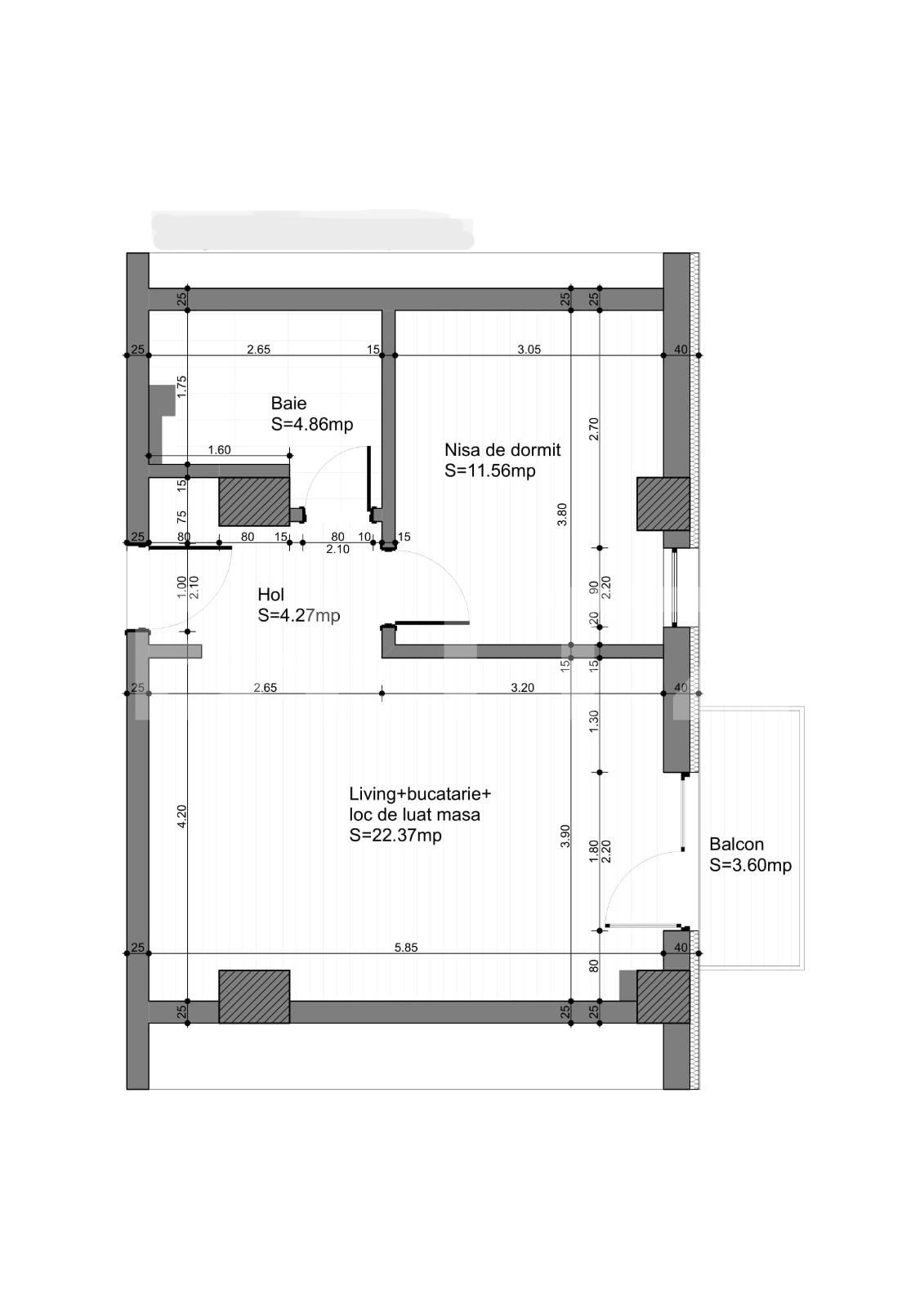Apartament de vânzare 2 camere Dambul Rotund - 83668AV | BLITZ Cluj-Napoca | Poza1