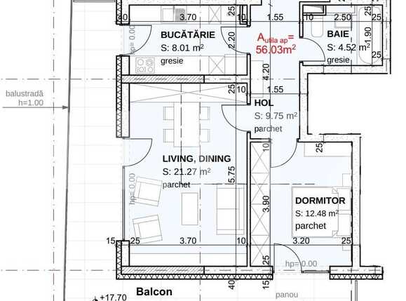 Apartament de vânzare 2 camere Gheorgheni - 83671AV | BLITZ Cluj-Napoca | Poza1