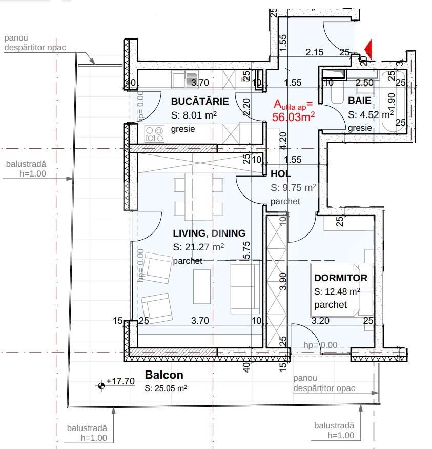 Apartament de vânzare 2 camere Gheorgheni - 83671AV | BLITZ Cluj-Napoca | Poza1