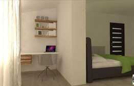 2 camere, 60 mp, decomandat, mobilat modern , Calea Manastur