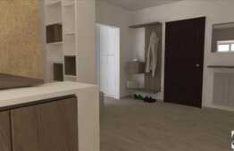 2 camere, 60 mp, decomandat, mobilat modern , Calea Manastur