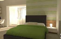 2 camere, 60 mp, decomandat, mobilat modern , Calea Manastur