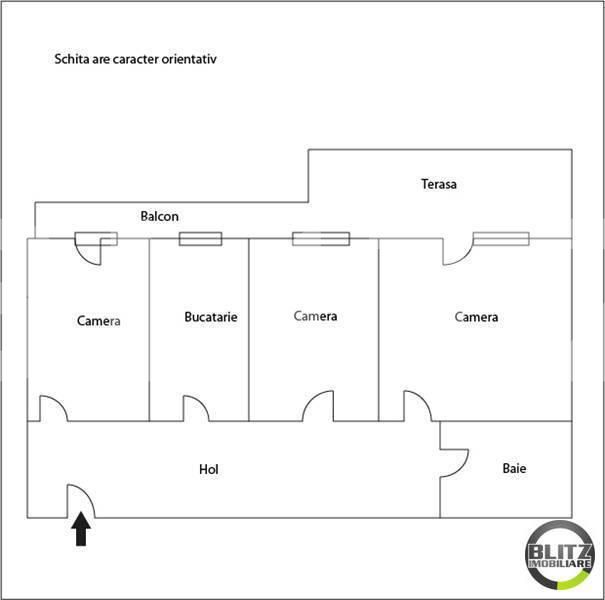 Apartament de vânzare 3 camere Marasti - 837AV | BLITZ Cluj-Napoca | Poza13