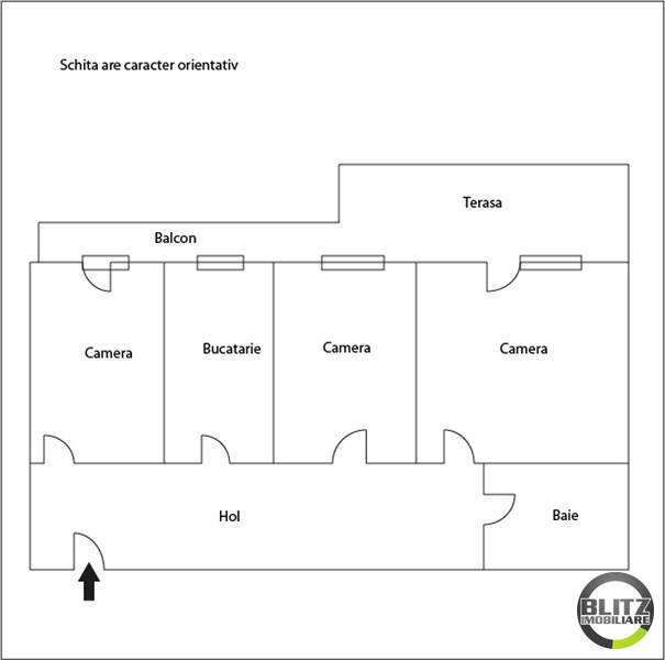 Apartament de vânzare 3 camere Marasti - 837AV | BLITZ Cluj-Napoca | Poza1