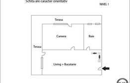 Vanzare 4 camere pe 2 nivele, 95 mp utili, zona E. Quinet, semifinisat