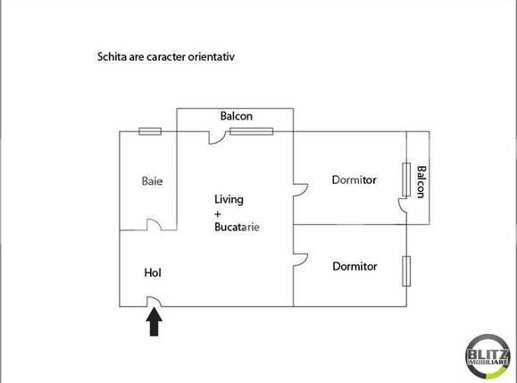 Apartament de vânzare 3 camere Floreşti - 8372AV | BLITZ Cluj-Napoca | Poza6