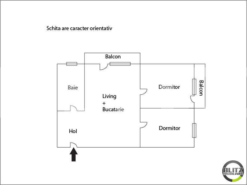 Apartament de vânzare 3 camere Floreşti - 8372AV | BLITZ Cluj-Napoca | Poza6