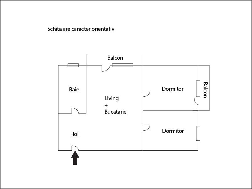 Apartament de vânzare 3 camere Floreşti - 8372AV | BLITZ Cluj-Napoca | Poza1